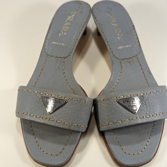 Prada Mule Slides - Picture 7 of 16